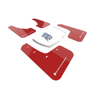 Rally Armor for Subaru Ascent Red UR Mud Flap White Logo 2018+