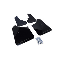 Rally Armor for Forester UR Mud Flap Grey logo 03-08 