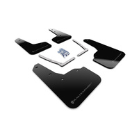 Rally Armor for Honda Civic Si BLK UR Mud Flap Dark Grey Logo 2016-19 