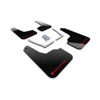 Rally Armor for Honda Civic Si BLK UR Mud Flap Red Logo 2016-19 
