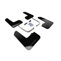 Rally Armor for Hyundai Veloster N BLK UR Mud Flap Grey Logo 2019