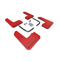 Rally Armor for Hyundai Veloster N Red UR Mud Flap BLK Logo 2019