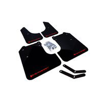 Rally Armor for 2.5i & WRX Mud flap Grey logo (08-11)