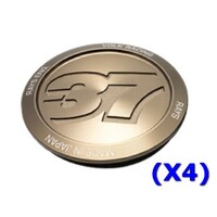 RAYS No.93 VR CAP MODEL-37 BR (a set of 4 caps)