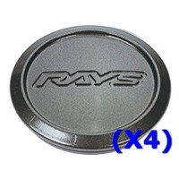 RAYS No.78 VR CAP MODEL-01 Low DG (a set of 4 caps)