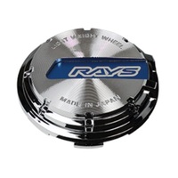 RAYS No.17 GL CAP Chrome/BL (one cap only)