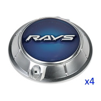 RAYS No.70 GL 57Xtreme CAP BL (a set of 4 caps)