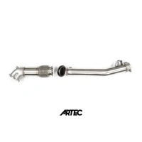 ARTEC Performance  Nissan RB25 4" to 3.5" Cast Downpipe and Mid Pipe