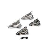 Nissan RB26DETT Direct Replacement Exhaust Manifolds (Stainless Heat Shields)
