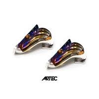 Nissan RB26DETT Direct Replacement Exhaust Manifolds (Titanium Heat Shields)