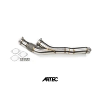 ARTEC Performance Nissan RB26 Twin 3.5" Stock Frame Front Pipe RB26-TWIN-FRONT