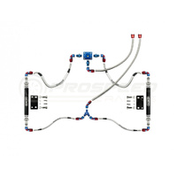 RCM New Age Impreza Parallel Fuel Rail Kit inc lines & SX Regulator JDM 2002+