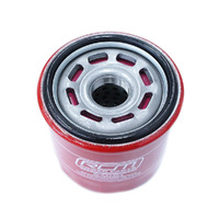 RCM High Performance Race Oil Filter 5 Pack w/Gaskets for Subaru WRX/STI/FXT/LGT (EJ20/EJ25)