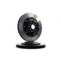 RCM Alcon Brake Kit REAR 4 Pot for Subaru WRX STI Black