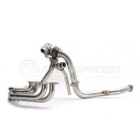  Rotated T3 Turbo Up Pipe & Down Pipe Ext Gate for Subaru WRX STI 94-07/FXT 97-08/LGT 89-03