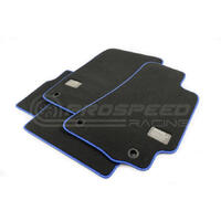 RCM 22B "Type UK" Luxury Car Floor Mat Set Front/Rear for Subaru WRX/STI 96-00 (2-Door)