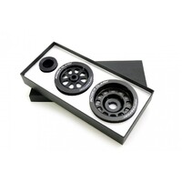 RCM Lightweight Ancillary Pulley Kit with Air Con V8+