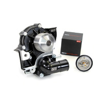 RCM Black Series Water Pump and Seal Kit w/70 Deg Thermostat for Subaru WRX/STI (EJ20/EJ25)