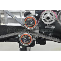 RCM Dual Bearing Eccentric Adjustable Idler Set for Subaru WRX 01-14/STI 01-21/FXT/LGT (EJ20/EJ25)