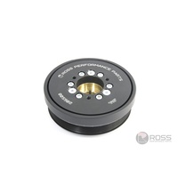 ROSS Harmonic Damper FOR Ford 4.0L Barra 206500GOLD-UD20