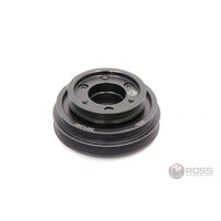 ROSS Metal Jacket Harmonic Damper FOR Nissan SR20 S13 RWD 304201
