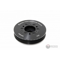 ROSS Metal Jacket Harmonic Damper FOR Nissan SR20 VE FWD 304203-12T