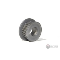 ROSS Crank Timing Pulley with Extraction Holes and High Tensile Shields