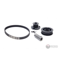 ROSS HTD Power Steering Pulley Kit FOR Nissan RB25 R33 306001-114