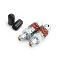 Russell Performance Speed Bleeders - Pair (7/16" -20, 1.25" long)