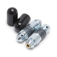 Russell Performance Speed Bleeders - Pair (5/16" -24, 1" long)