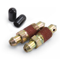 Russell Performance Speed Bleeders - Pair (10mm X 1.0, 35mm long)