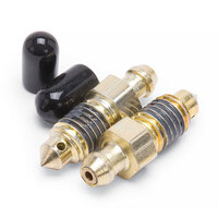 Russell Performance Speed Bleeders - Pair (10mm X 1.5, 30mm long)