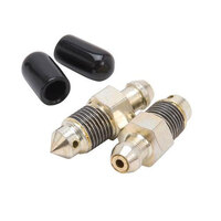 Russell Performance Speed Bleeders - Pair (10mm x 1.0, 33mm long)