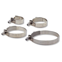 Raceworks T-Bolt Clamp To Suit 3'' / 76mm Hose (83-91mm) 50-58mm RWC-175