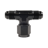 Raceworks Tee - Swivel On Branch  AN-8 RWF-144-08BK