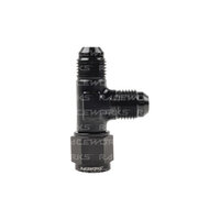 Raceworks Tee - Swivel On Run  AN-6 RWF-145-06BK