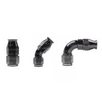 Raceworks Teflon Hose Fitting  30 Degree RWF-207-06BK