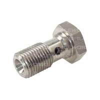 Raceworks Stainless Steel Banjo Bolt 3/8"-24 (20mm) 7/16"-20 (25mm) RWF-300-04SS