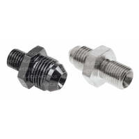 Raceworks Metric Male M12X1.0 To Male Flare Stainless Steel (Dual Seal) 7/16"-24 UNF RWF-355-04SS