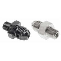 Raceworks NPT Male 1/16'' To Male Flare Stainless Steel 1/8" NPT RWF-380-03SS