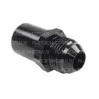 Raceworks AN10 Push In Adaptor For 1Inch Rubber Grommet  RWF-708-10-50BK