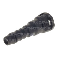 Raceworks GM Female EFI Adaptor 3/8 Tube To 5/16 Barb Plastic 3/8" RWF-715-06-06P