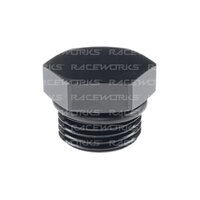 Raceworks O-Ring Male To Female 1/8'' NPT Reducer AN-6 to 1/8" NPT RWF-813-06-02BK
