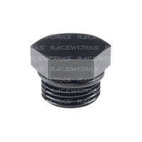 Raceworks O-Ring Male To Female 1/8'' NPT Reducer AN-16 RWF-813-16BK