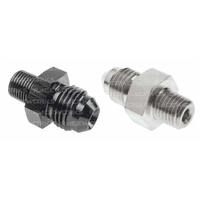 Raceworks GM Transmission Adapter 1/4'' NPSM To  RWF-816-08-NPSBK