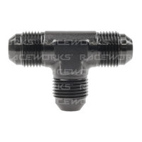 Raceworks Tee/Flare  AN-8 RWF-824-08BK