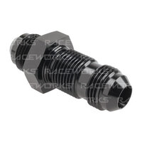 Raceworks Bulkhead Flare Straight 90 Degree RWF-833-06BK