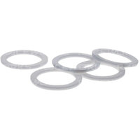Raceworks Teflon Washers ID9.8mm OD15.9mm T1.5 5Pk AN-3 RWF-903-03