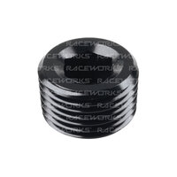 Raceworks NPT Plug 1/8'' 1/8" NPT RWF-932-02BK
