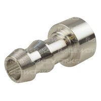 Raceworks 3/8'' Weld On Push Lok Tail / Barb Alloy 3/8" RWF-989-406-A